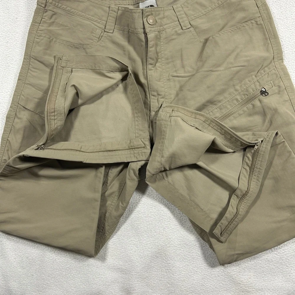 The North Face Cargo Pants Mens 36 Tan Trail Hiking Lightweight Outdoo